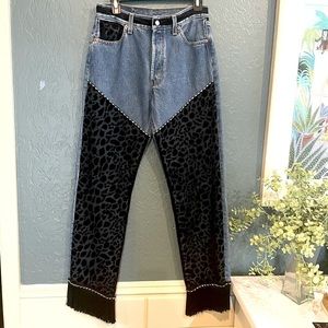 LEVI’S Western Bling Jeans 10